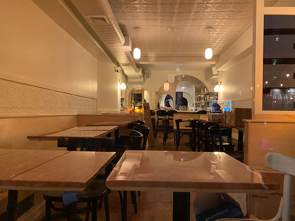 Good Thanks Set to Open Imminently -- North Brooklyn Dispatch
